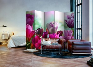 Parawan - Piękne tulipany II