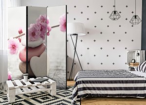 Parawan - Kwiaty Zen