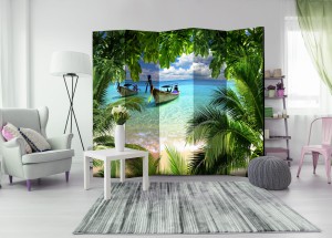 Parawan - Tropikalny raj II