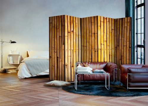 Parawan - Bambusowy ogród II