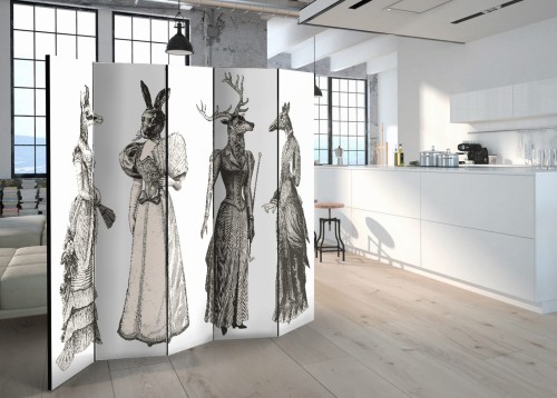 Parawan - Szykowny zwierzyniec II