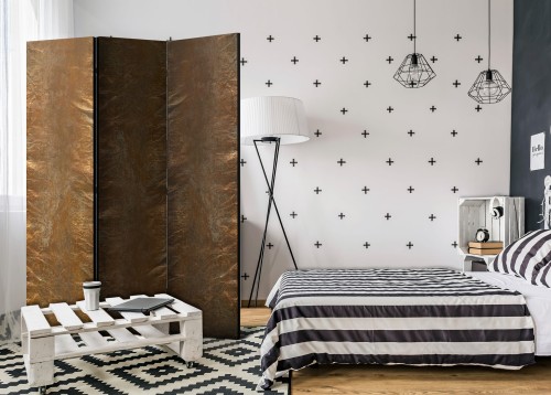 Parawan - Miedziany szyk