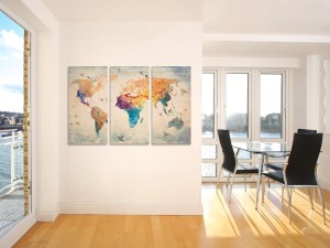 Obraz - Free as a bird - triptych