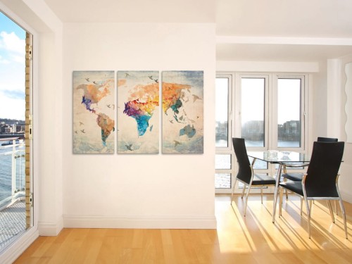 Obraz - Free as a bird - triptych