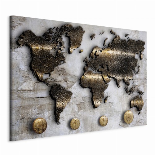 Obraz - Złota podróż