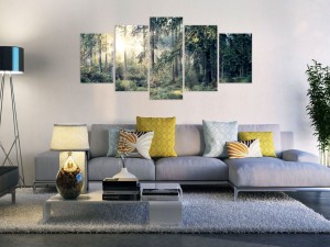 Obraz - Baśniowy krajobraz