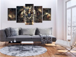 Obraz - Drapieżne piękno