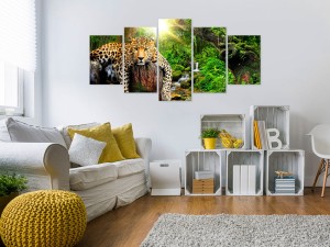 Obraz - Odpoczynek drapieżnika