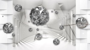 Fototapeta - Diamentowa komnata II