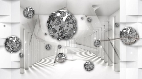 Fototapeta - Diamentowa komnata II