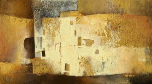 Fototapeta - Złota osobliwość II