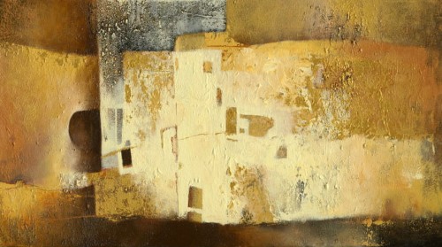 Fototapeta - Złota osobliwość II