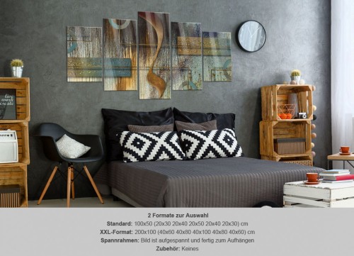 Obraz na szkle akrylowym - Egzotyczna nuta