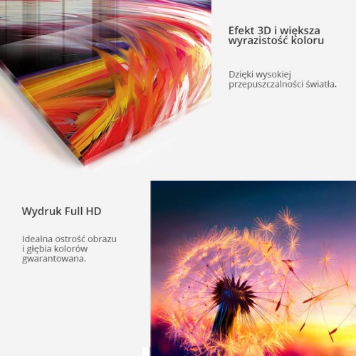 Obraz na szkle akrylowym - Egzotyczna nuta