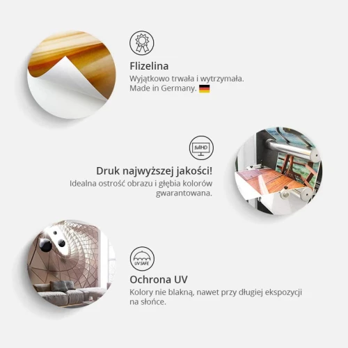 Fototapeta - Jednolity deseń z piórami - zające w koszyku i w balonie dla dzieci