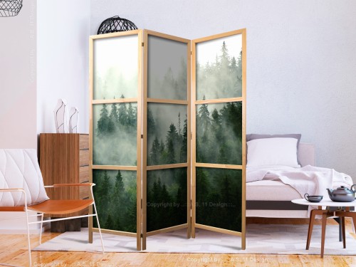 Parawan japoński - Górski las I