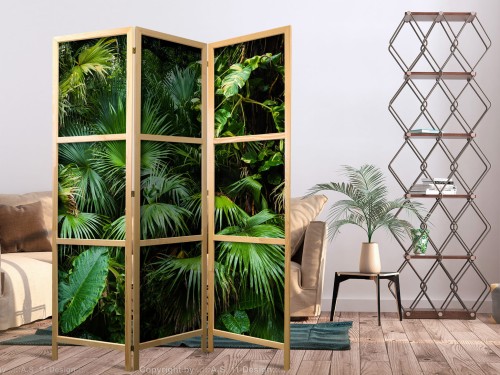 Parawan japoński - Sloneczna dżungla I