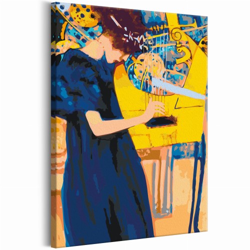 Obraz do samodzielnego malowania - Gustav Klimt: Muzyka