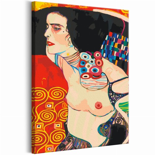 Obraz do samodzielnego malowania - Gustav Klimt: Judyta II