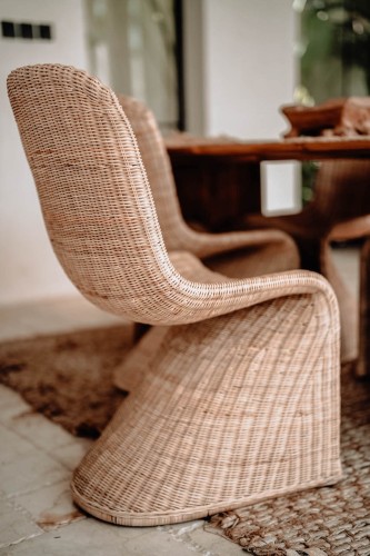 FOTEL BOHO VIVARA Rattanowy