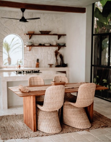 Fotel rattanowy na taras VIVARA