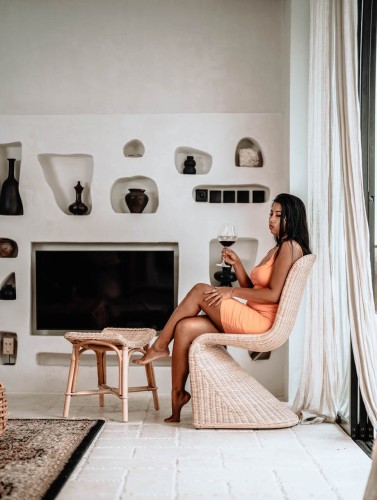 FOTEL BOHO do salonu VIVARA