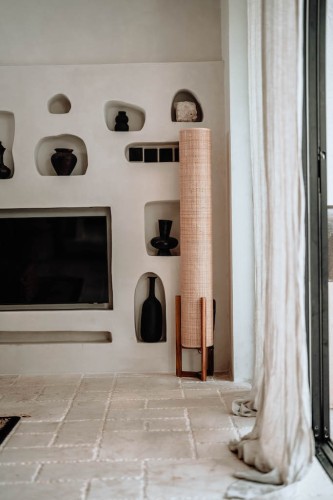 Lampa podłogowa BOHO AURORA