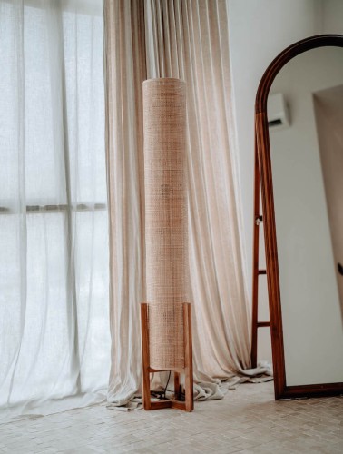 Lampa podłogowa BOHO AURORA