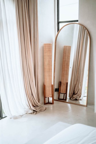 Lampa podłogowa BOHO AURORA