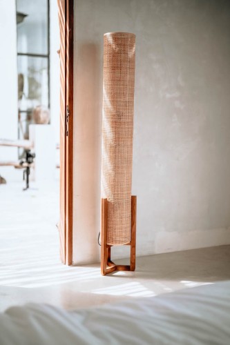 Lampa podłogowa BOHO AURORA