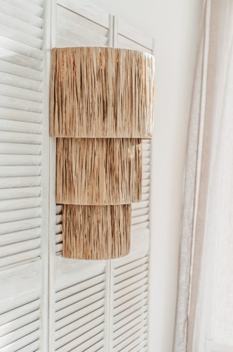 Kinkiet w stylu boho Marella