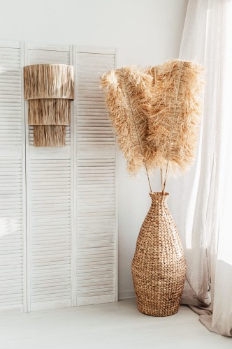 Kinkiet w stylu boho Marella