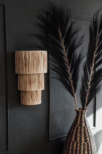 Kinkiet w stylu boho Marella