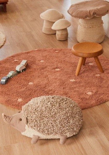 Poduszka podłogowa JEŻ dla dzieci Lorena Canals