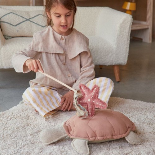 Poduszka dziecięca w kształcie żółwia