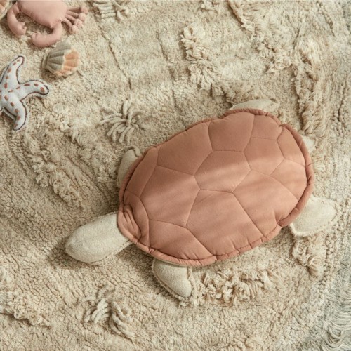 Poduszka dla dzieci żółw Lorena Canals