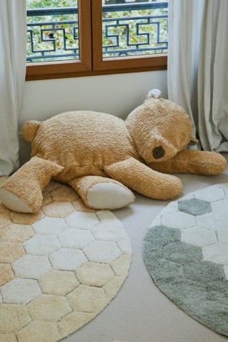 Dywany dla dzieci  Honeycomb Planet Bee Lorena Canals