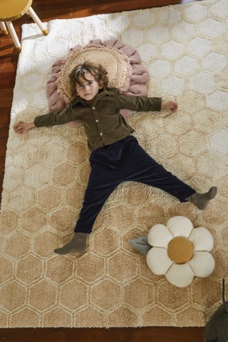 Poduszka dla dzieci stokrotka Planet Bee Lorena Canals