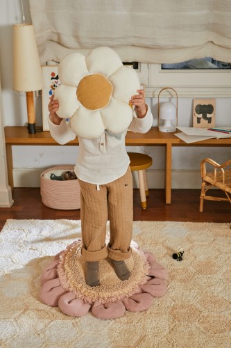 Poduszka dla dzieci stokrotka Planet Bee Lorena Canals