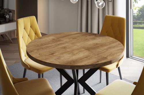 Stół loftowy rozkładany BROON lefkas