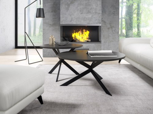 Stoliki kawowe okrągłe Blacky