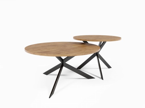 Stoliki kawowe okrągłe Blacky