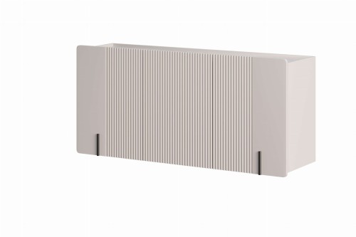 Komoda wisząca kaszmirowa MALAGA 150 cm crema bianca