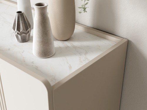 MALAGA cashmere blat bianco crema