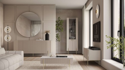 Meble MALAGA do salonu KASZMIR