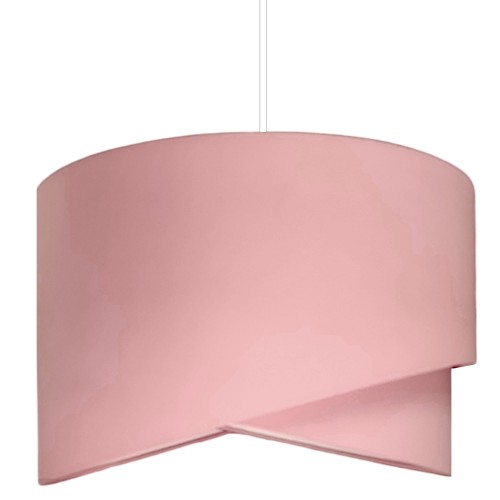 Lampa wisząca do pokoju dziewczynki różowa