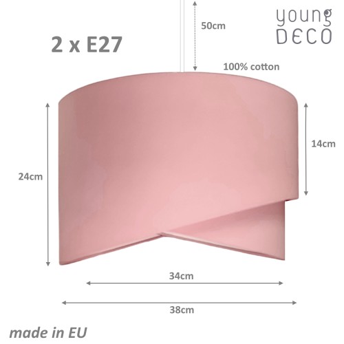 Wymiary lampy tulipan do pokoju dziewczynki