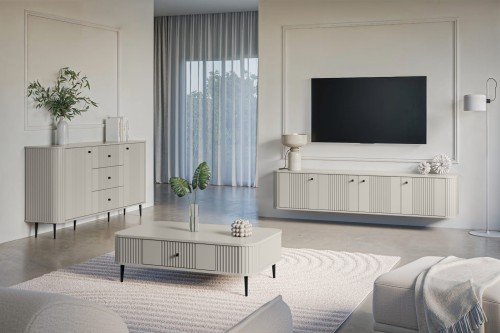 Meble do salonu kaszmirowe Valeria