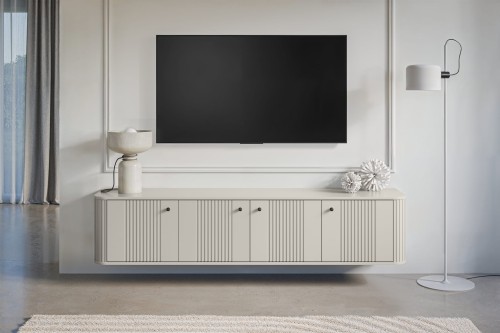 szafka-rtv-wiszaca-valeria-4d-187-cm---kaszmir---czarne-uchwyty