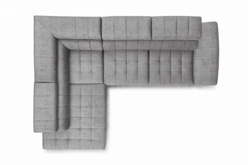 Narożnik szary rozkładany Valeria L